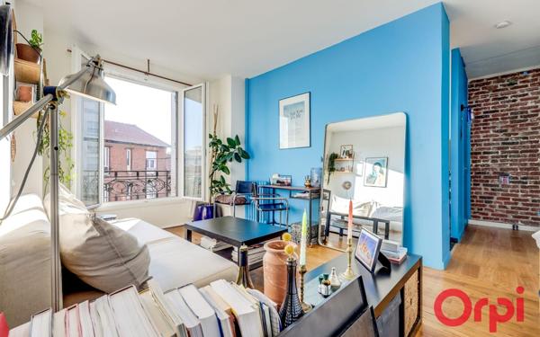 Appartement à vendre    2 pièces • 36,41 m2 Aubervilliers