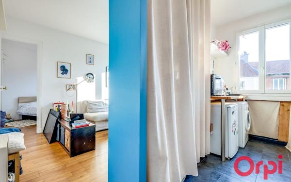 Appartement à vendre    2 pièces • 36,41 m2 Aubervilliers
