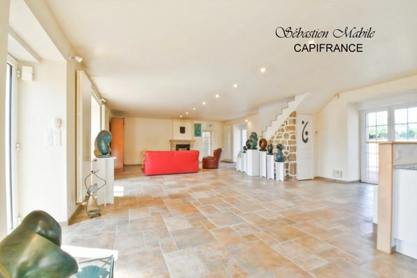 Maison à vendre 5 pièces SAINS (35) en Bretagne en Baie du Mont Saint Michel