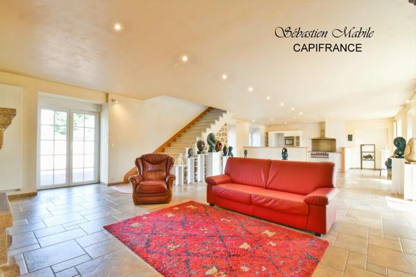 Maison à vendre 5 pièces SAINS (35) en Bretagne en Baie du Mont Saint Michel