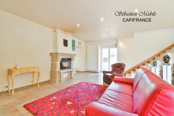Maison à vendre 5 pièces SAINS (35) en Bretagne en Baie du Mont Saint Michel