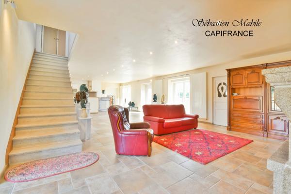 Maison à vendre 5 pièces SAINS (35) en Bretagne en Baie du Mont Saint Michel