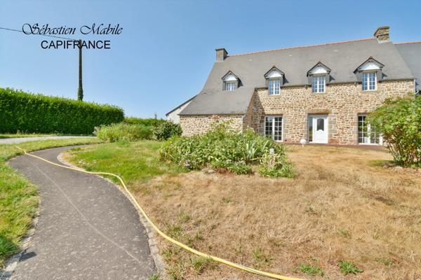 Maison à vendre 5 pièces SAINS (35) en Bretagne en Baie du Mont Saint Michel