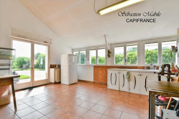Maison à vendre 5 pièces SAINS (35) en Bretagne en Baie du Mont Saint Michel