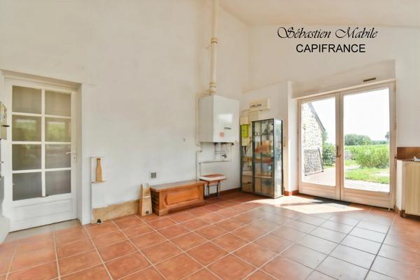 Maison à vendre 5 pièces SAINS (35) en Bretagne en Baie du Mont Saint Michel