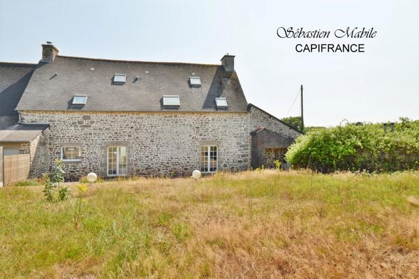 Maison à vendre 5 pièces SAINS (35) en Bretagne en Baie du Mont Saint Michel
