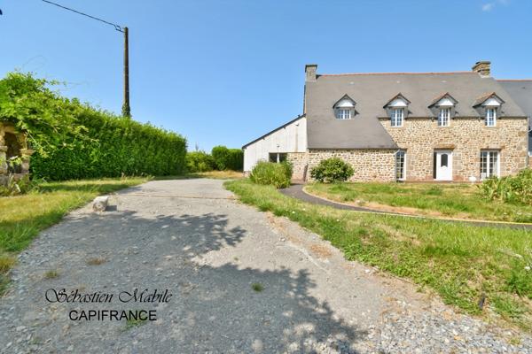 Maison à vendre 5 pièces SAINS (35) en Bretagne en Baie du Mont Saint Michel