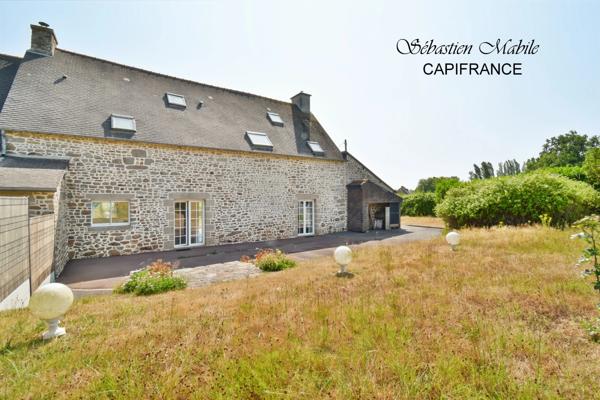 Maison à vendre 5 pièces SAINS (35) en Bretagne en Baie du Mont Saint Michel