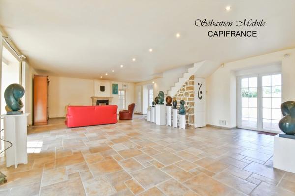 Maison à vendre 5 pièces SAINS (35) en Bretagne en Baie du Mont Saint Michel