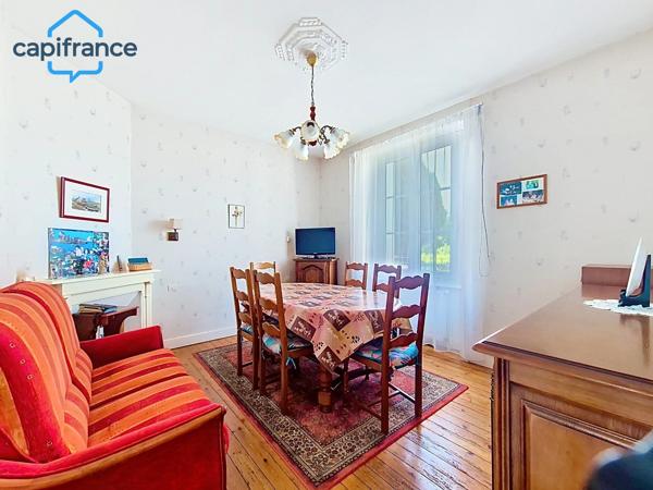 Maison à vendre 4 pièces, jardin et garage - Brest (29)