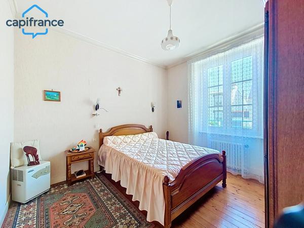 Maison à vendre 4 pièces, jardin et garage - Brest (29)