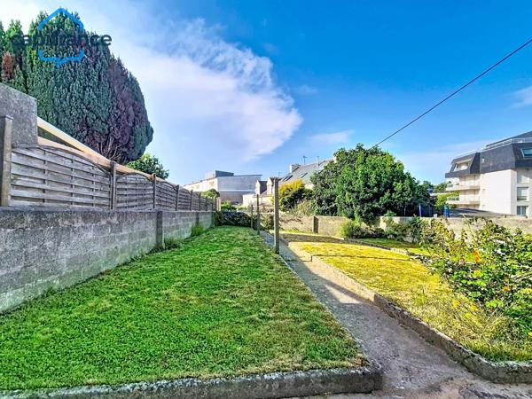 Maison à vendre 4 pièces, jardin et garage - Brest (29)