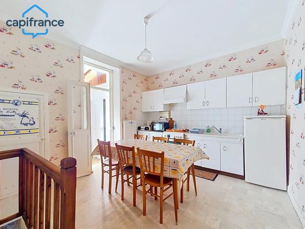 Maison à vendre 4 pièces, jardin et garage - Brest (29)