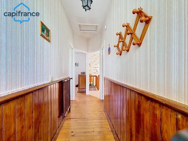 Maison à vendre 4 pièces, jardin et garage - Brest (29)