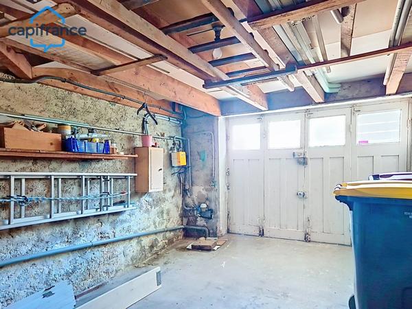 Maison à vendre 4 pièces, jardin et garage - Brest (29)