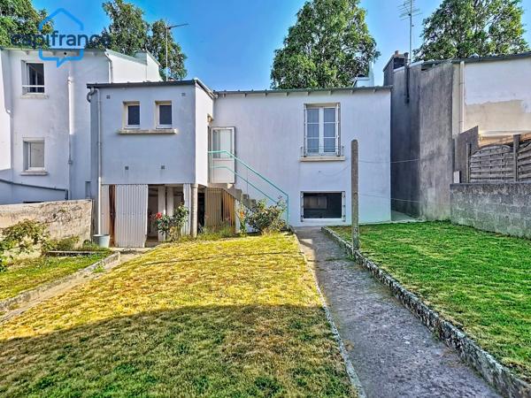 Maison à vendre 4 pièces, jardin et garage - Brest (29)