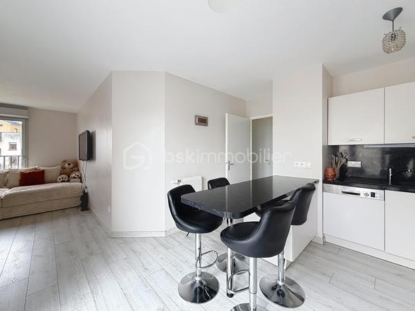 Appartement de 61 m²