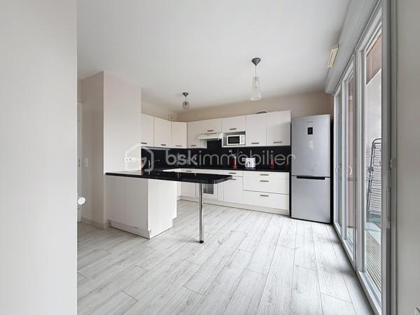 Appartement de 61 m²