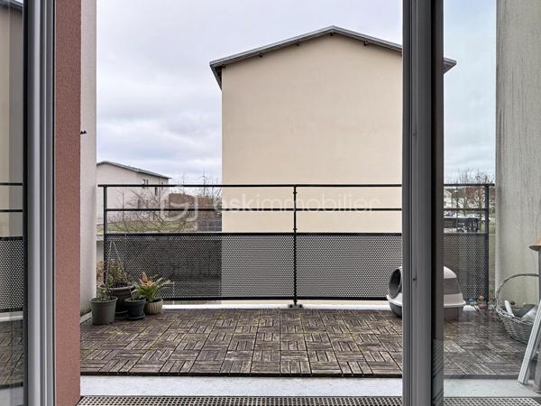 Appartement de 61 m²