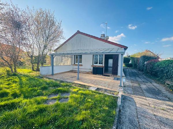 Maison de plain pied à St Eloi