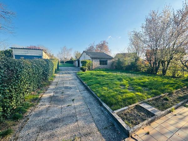 Maison de plain pied à St Eloi