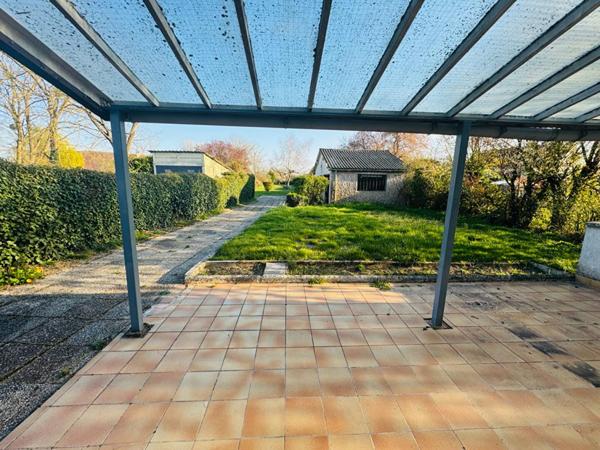 Maison de plain pied à St Eloi