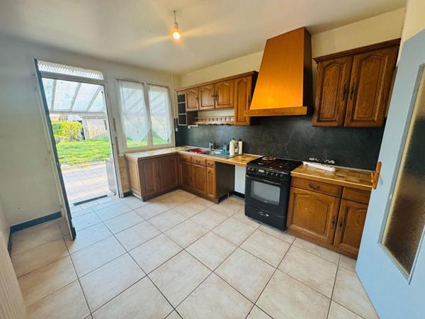 Maison de plain pied à St Eloi