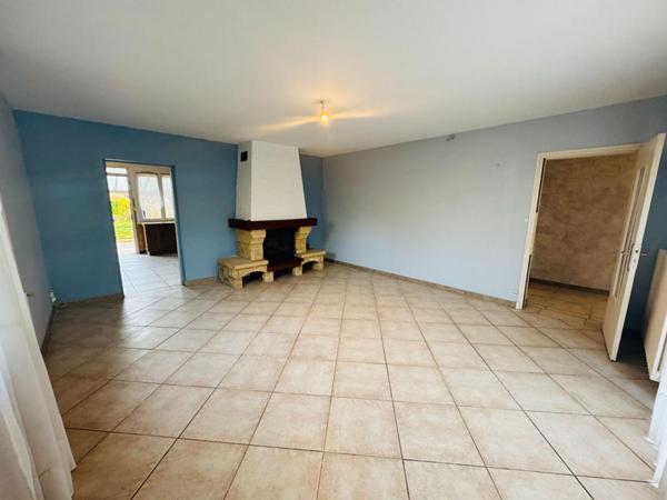 Maison de plain pied à St Eloi