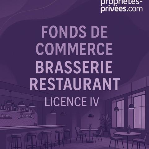 SAINT LEU LA FORET - BRASSERIE RESTAURANT LICENCE IV, TERRASSE 30 PLACES