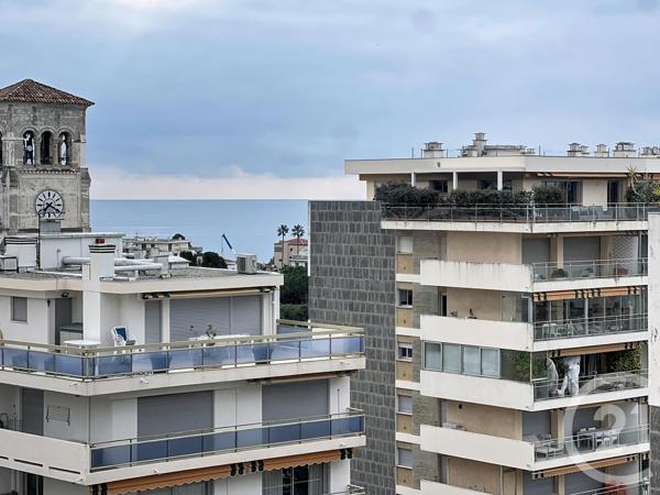 Appartement F3 à vendre  3 pièces - 59,01 m2 CANNES - 06