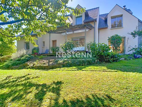 Maison d'architecte ? 172 m² ? Vue imprenable sur le Golf d'Avrillé