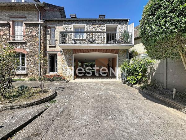 Maison en meulière à Antony Centre - 148 m² avec jardin - À 5 min du RER B - Fort potentiel