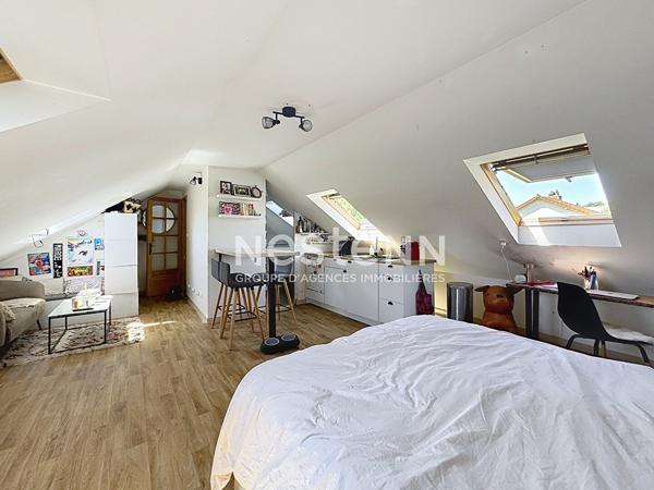Maison en meulière à Antony Centre - 148 m² avec jardin - À 5 min du RER B - Fort potentiel