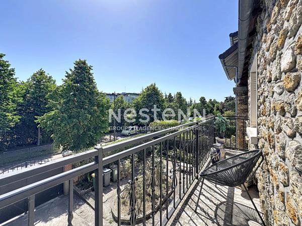 Maison en meulière à Antony Centre - 148 m² avec jardin - À 5 min du RER B - Fort potentiel