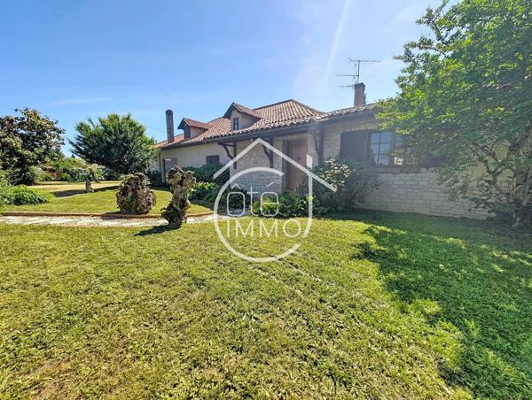 Prigonrieux : Agréable maison familiale avec espace professionnel attenant