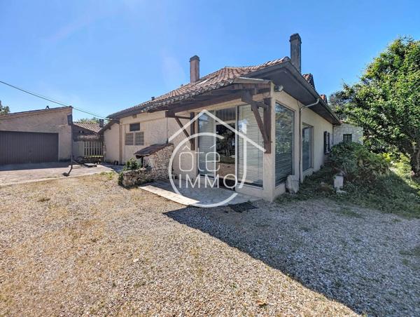 Prigonrieux : Agréable maison familiale avec espace professionnel attenant