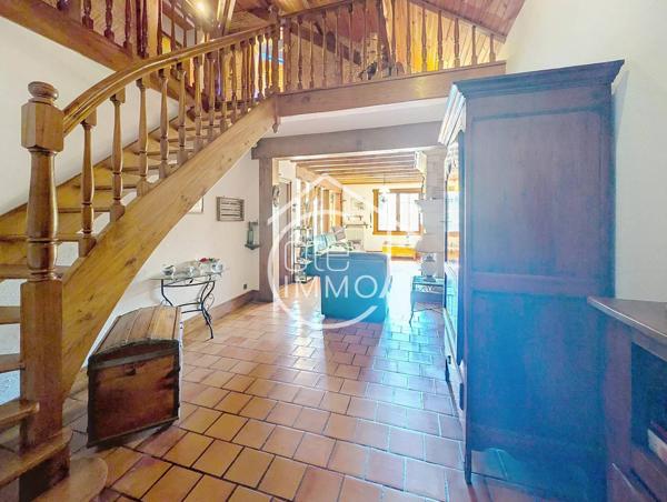 Prigonrieux : Agréable maison familiale avec espace professionnel attenant