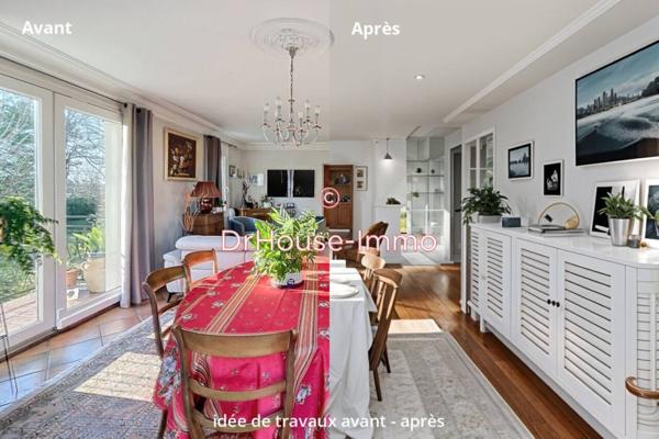 Maison à vendre 6 pièces de 128 m²