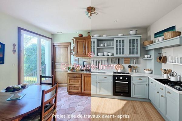 Maison à vendre 6 pièces de 128 m²