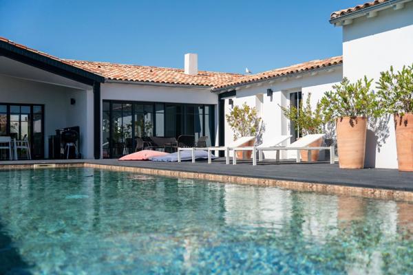 Île de Ré - Sainte Marie de Ré - Maison d'architecte de prestige