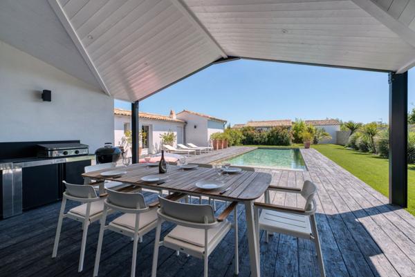 Île de Ré - Sainte Marie de Ré - Maison d'architecte de prestige