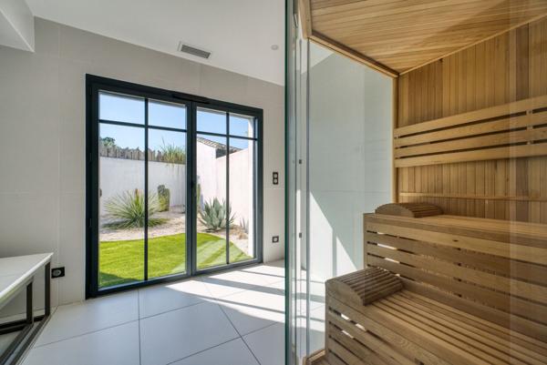 Île de Ré - Sainte Marie de Ré - Maison d'architecte de prestige