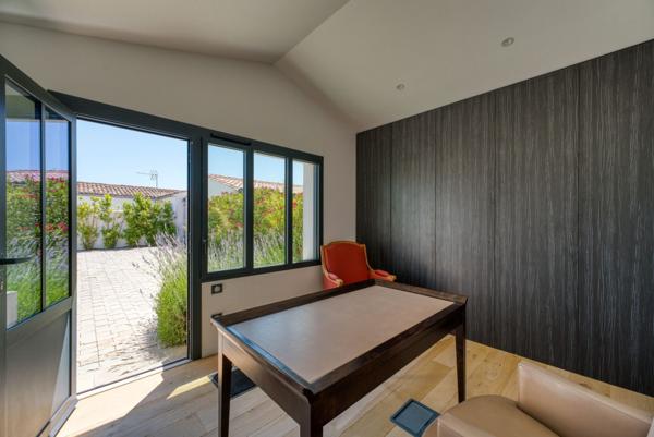 Île de Ré - Sainte Marie de Ré - Maison d'architecte de prestige