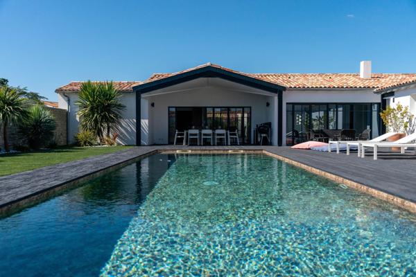 Île de Ré - Sainte Marie de Ré - Maison d'architecte de prestige