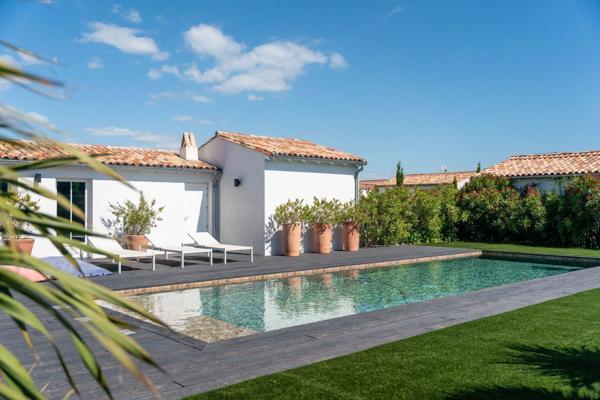 Île de Ré - Sainte Marie de Ré - Maison d'architecte de prestige
