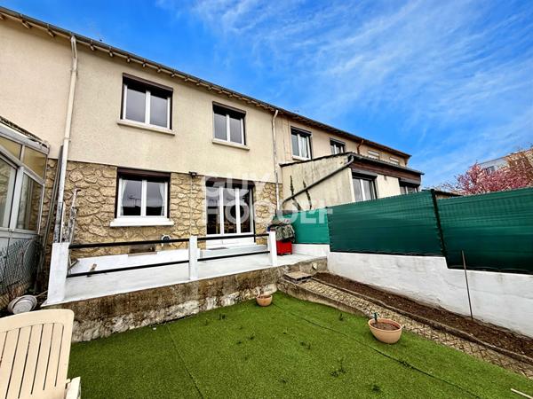 Mantes La Ville - Maison 3 Chambres 66 m2 - Sous-sol