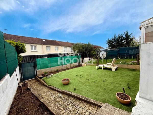 Mantes La Ville - Maison 3 Chambres 66 m2 - Sous-sol