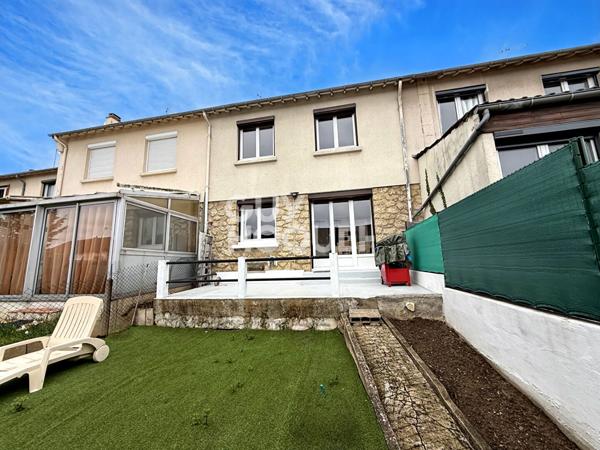 Mantes La Ville - Maison 3 Chambres 66 m2 - Sous-sol