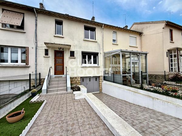 Mantes La Ville - Maison 3 Chambres 66 m2 - Sous-sol