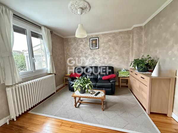 Mantes La Ville - Maison 3 Chambres 66 m2 - Sous-sol